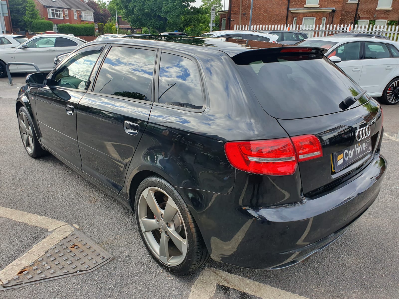 Audi A3 2.0 TDI Black Edition Sportback 5dr