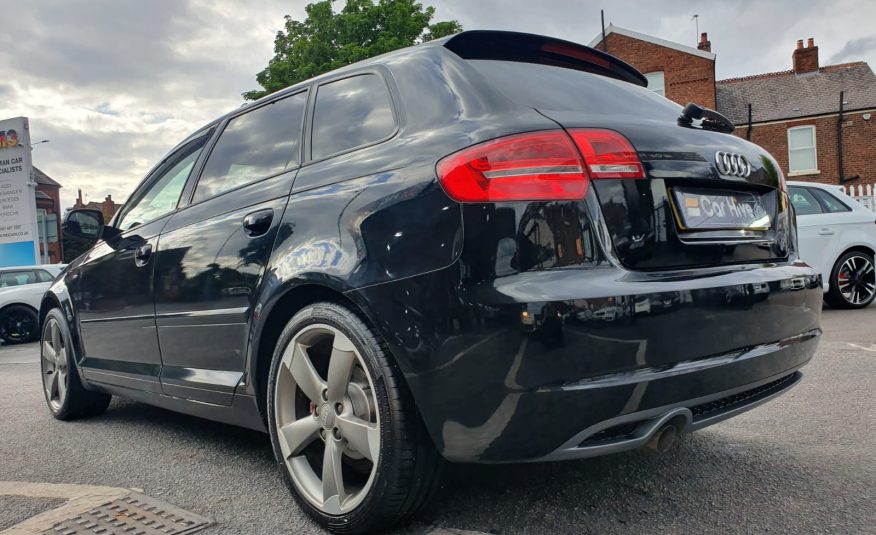 Audi A3 2.0 TDI Black Edition Sportback 5dr