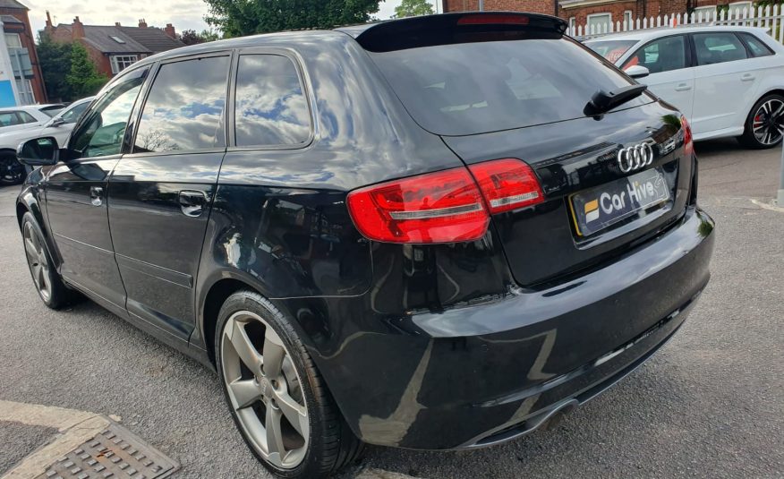 Audi A3 2.0 TDI Black Edition Sportback 5dr