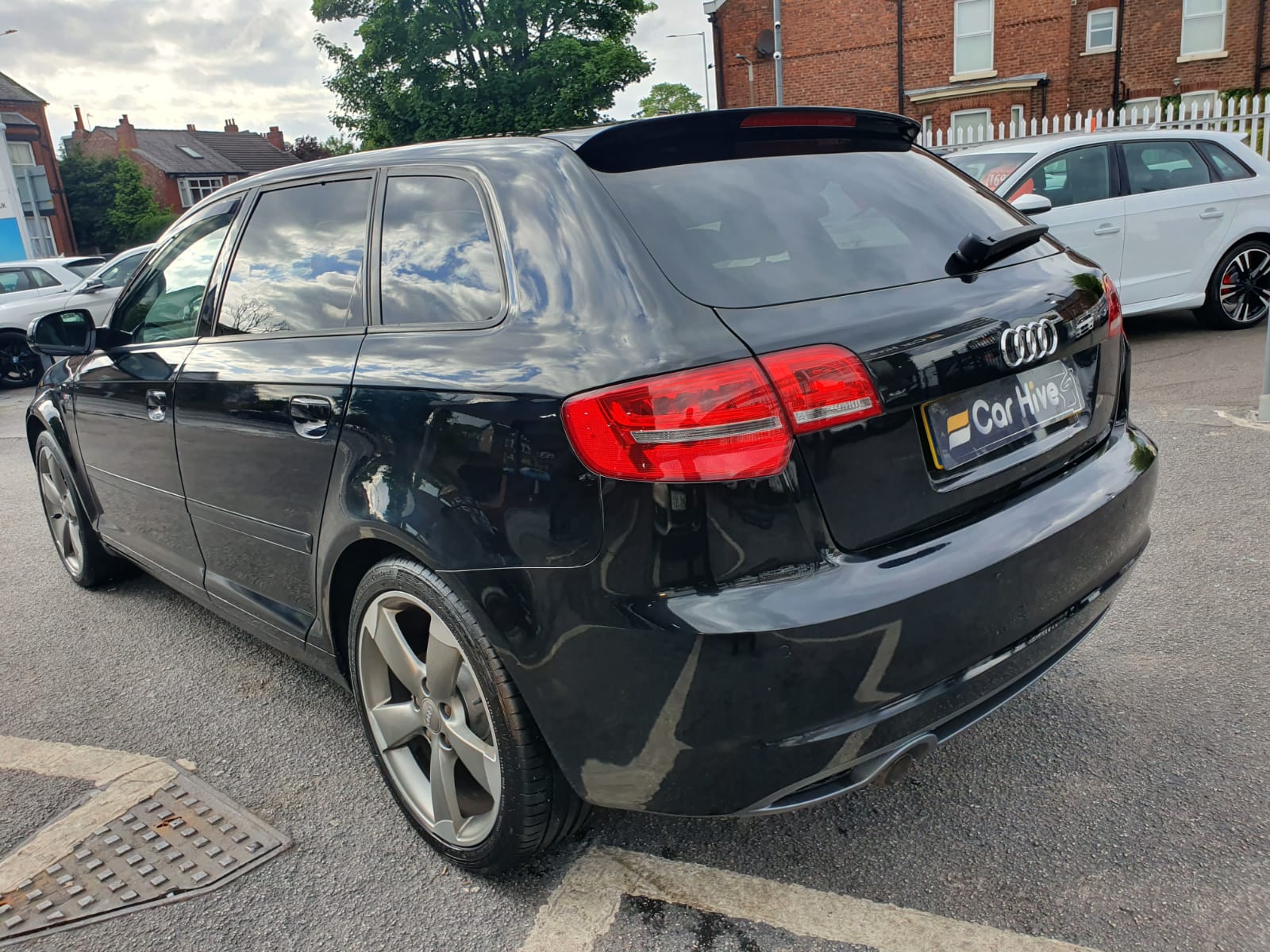 Audi A3 2.0 TDI Black Edition Sportback 5dr