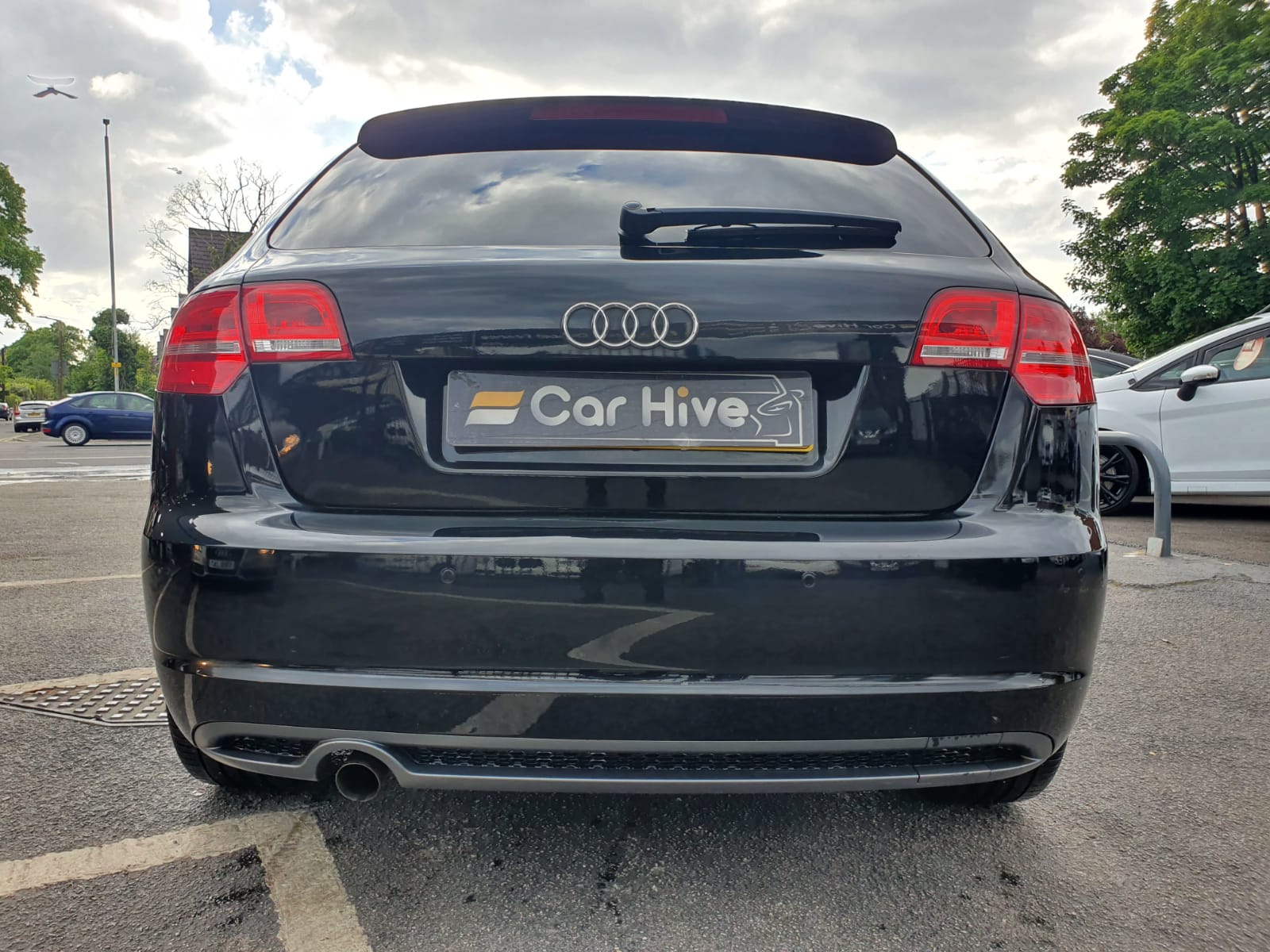 Audi A3 2.0 TDI Black Edition Sportback 5dr