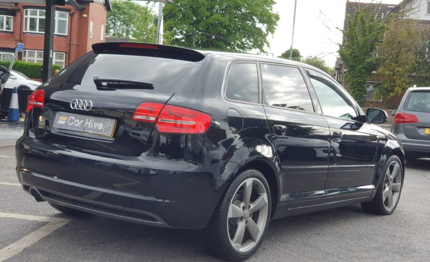 Audi A3 2.0 TDI Black Edition Sportback 5dr