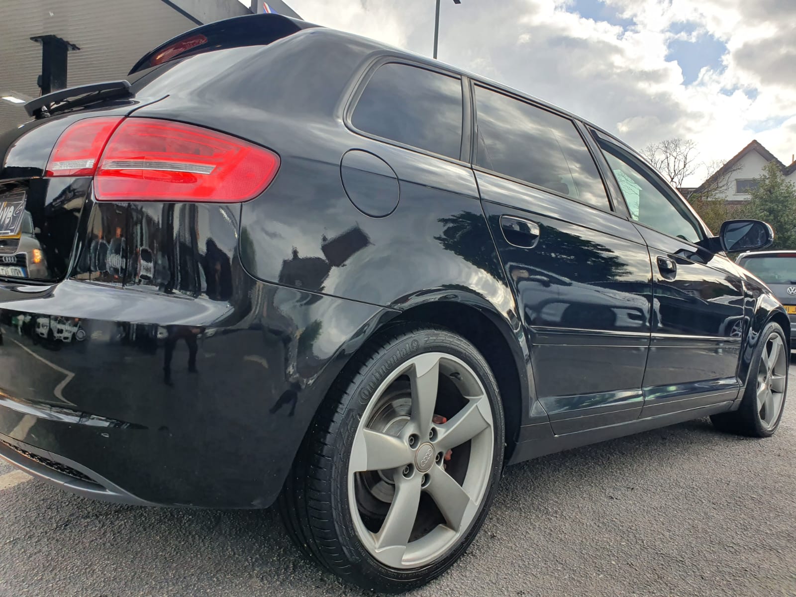 Audi A3 2.0 TDI Black Edition Sportback 5dr