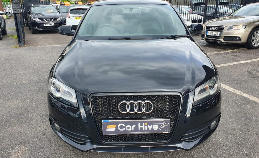 Audi A3 2.0 TDI Black Edition Sportback 5dr