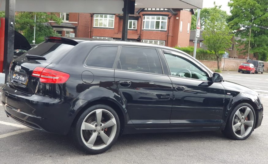 Audi A3 2.0 TDI Black Edition Sportback 5dr