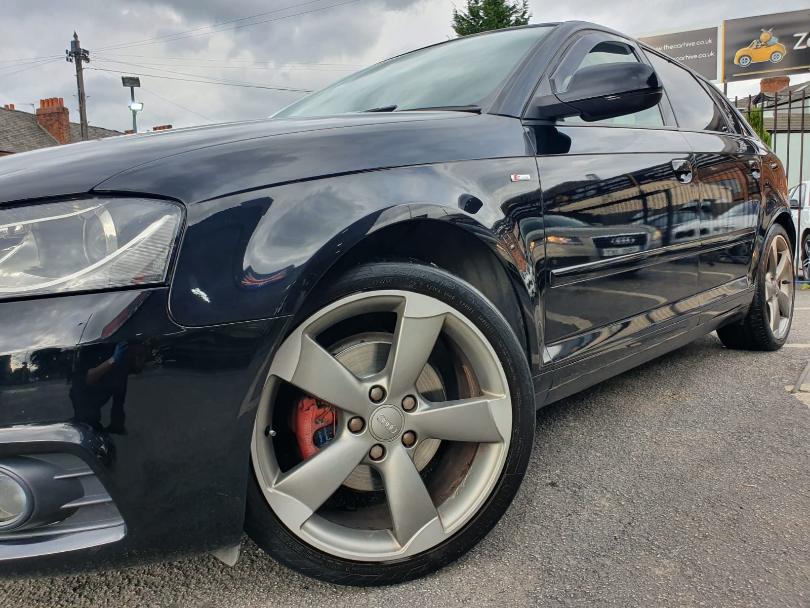 Audi A3 2.0 TDI Black Edition Sportback 5dr