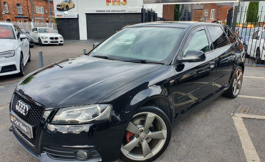 Audi A3 2.0 TDI Black Edition Sportback 5dr