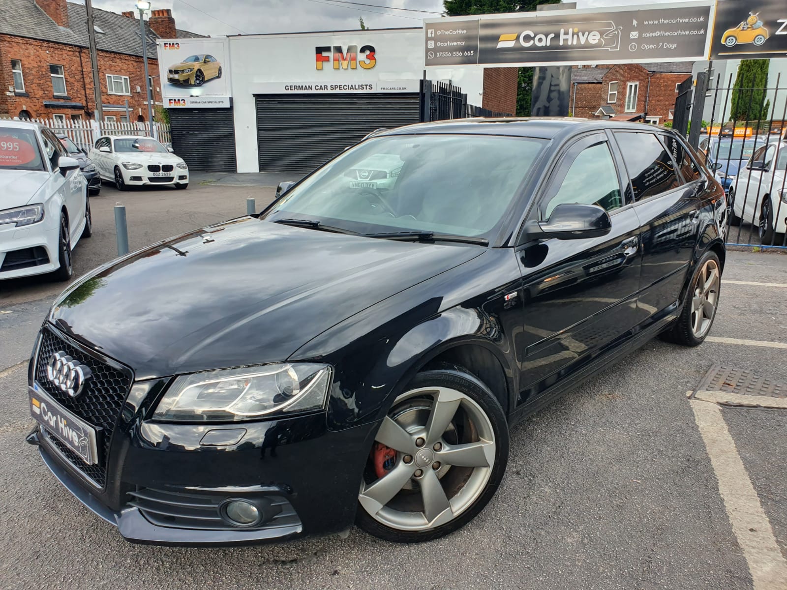Audi A3 2.0 TDI Black Edition Sportback 5dr