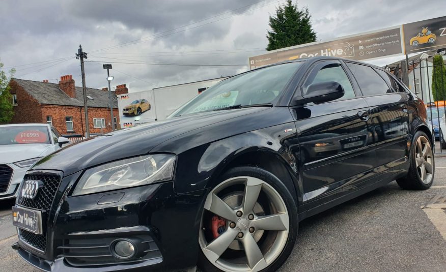 Audi A3 2.0 TDI Black Edition Sportback 5dr