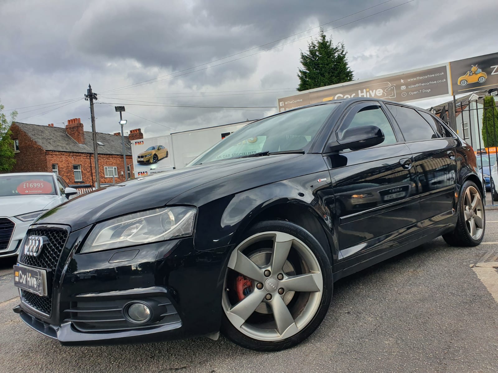 Audi A3 2.0 TDI Black Edition Sportback 5dr