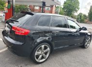 Audi A3 2.0 TDI Black Edition Sportback 5dr