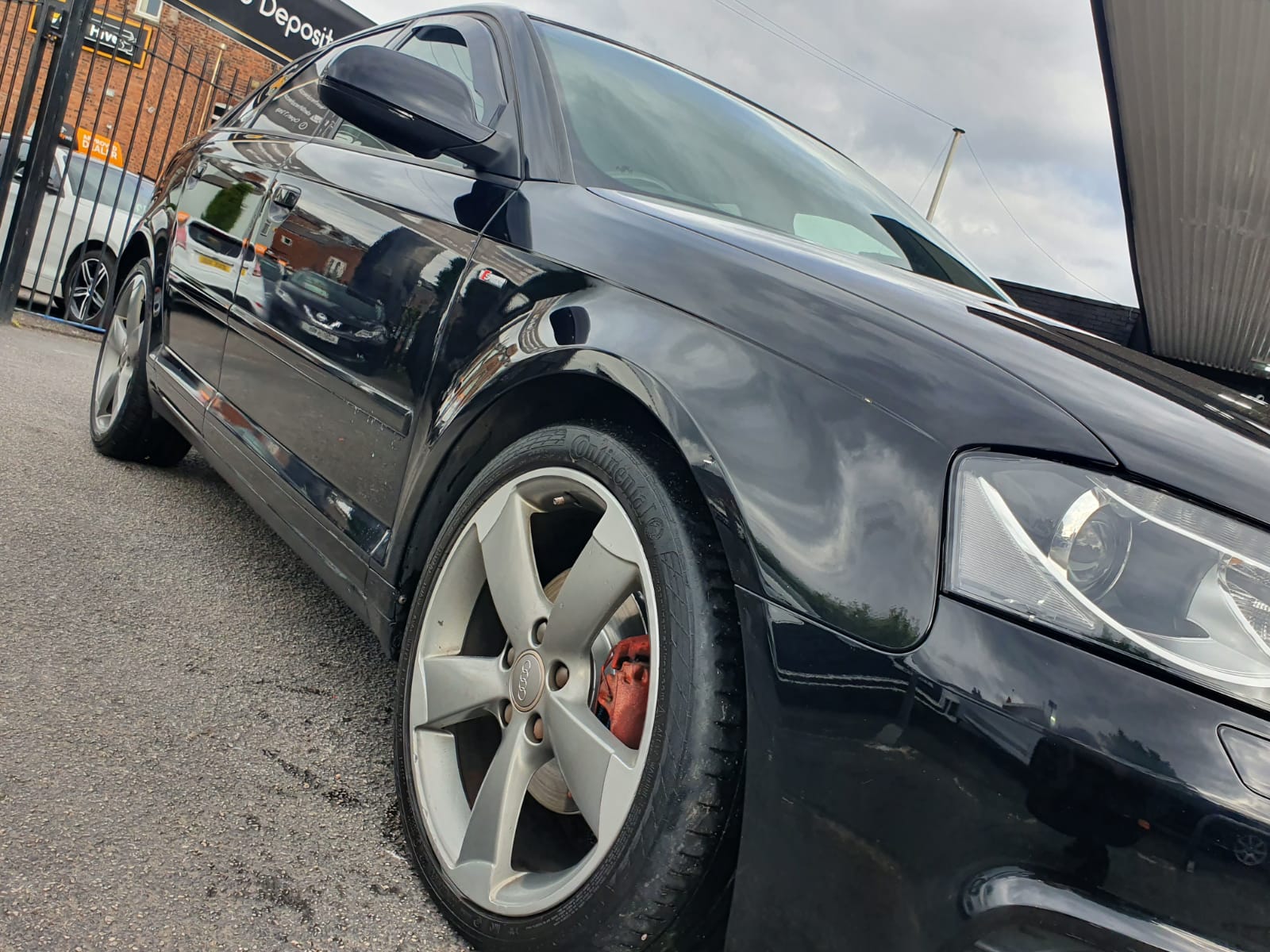 Audi A3 2.0 TDI Black Edition Sportback 5dr