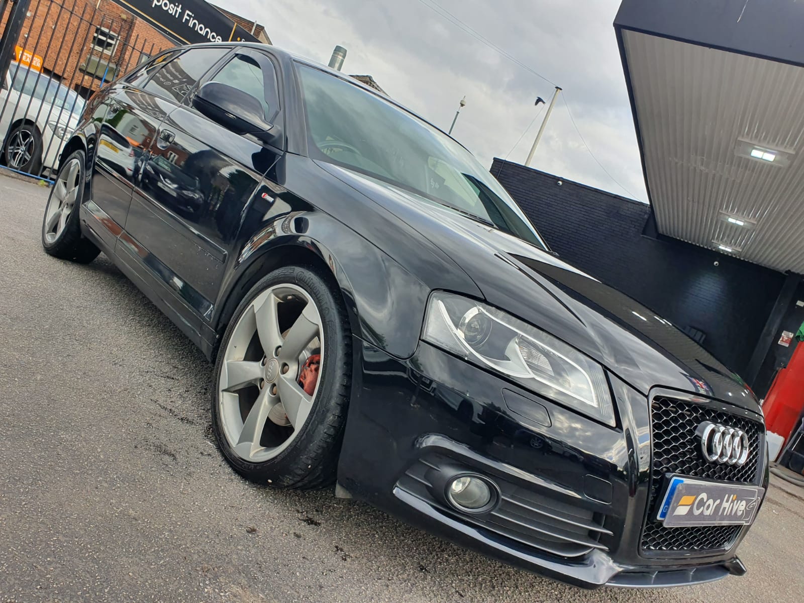 Audi A3 2.0 TDI Black Edition Sportback 5dr