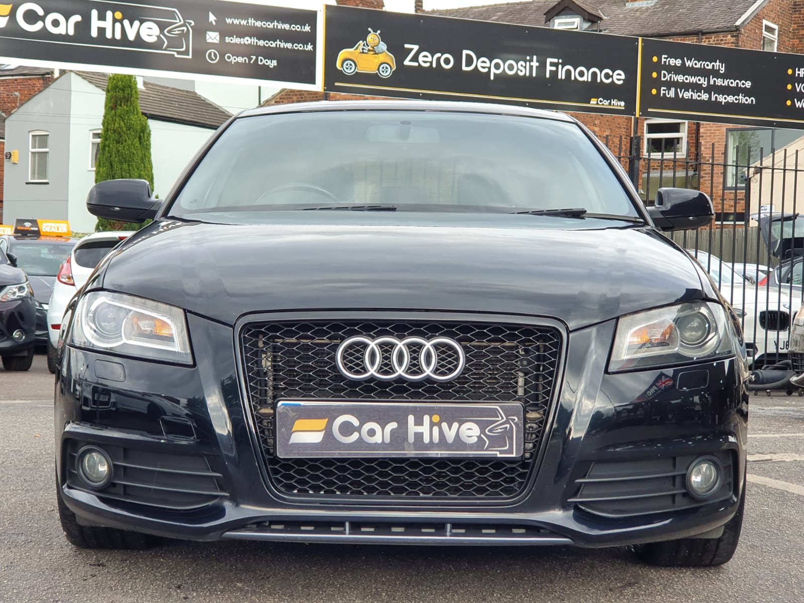 Audi A3 2.0 TDI Black Edition Sportback 5dr