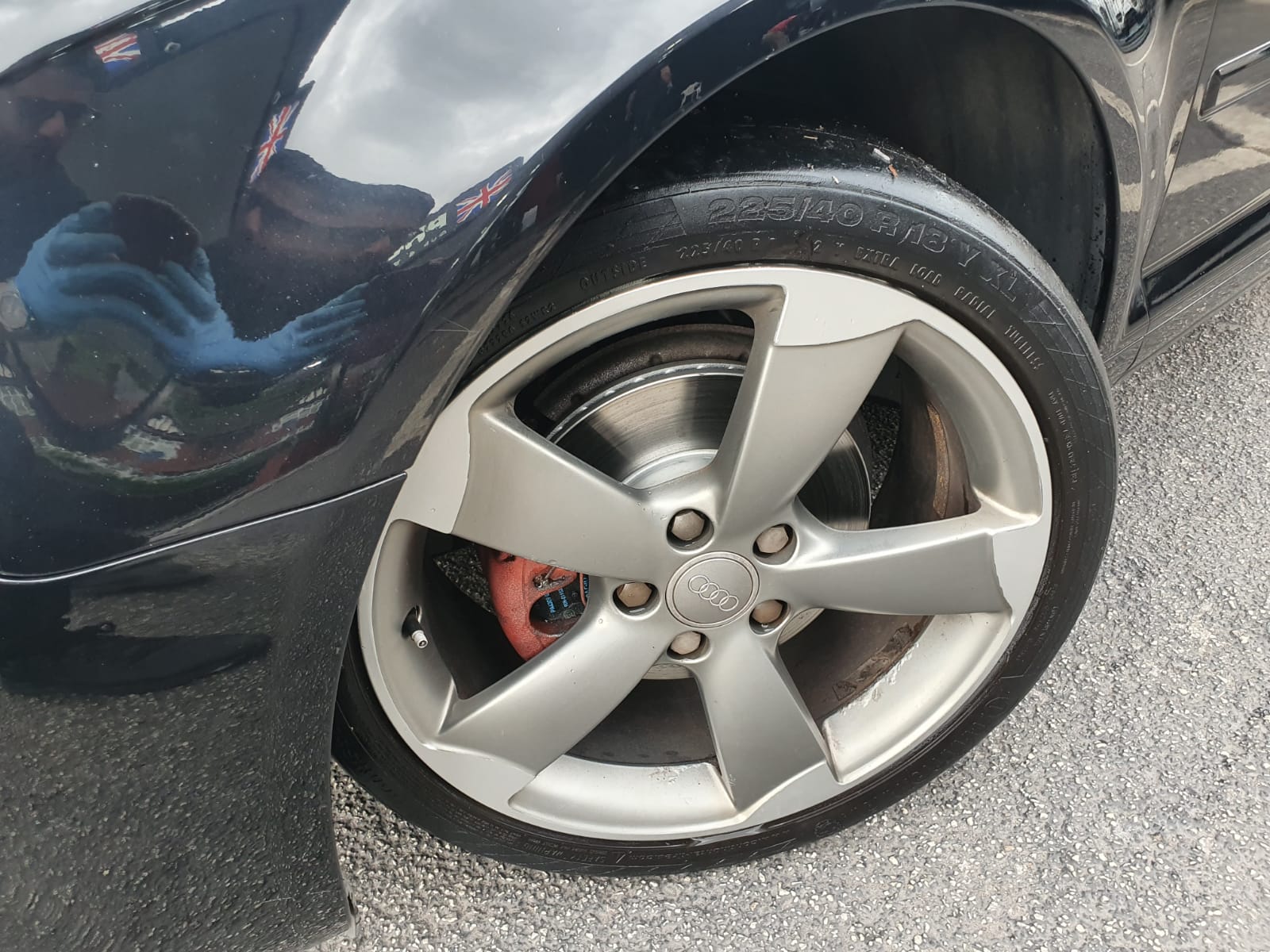 Audi A3 2.0 TDI Black Edition Sportback 5dr