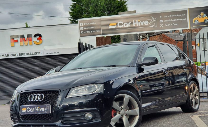 Audi A3 2.0 TDI Black Edition Sportback 5dr