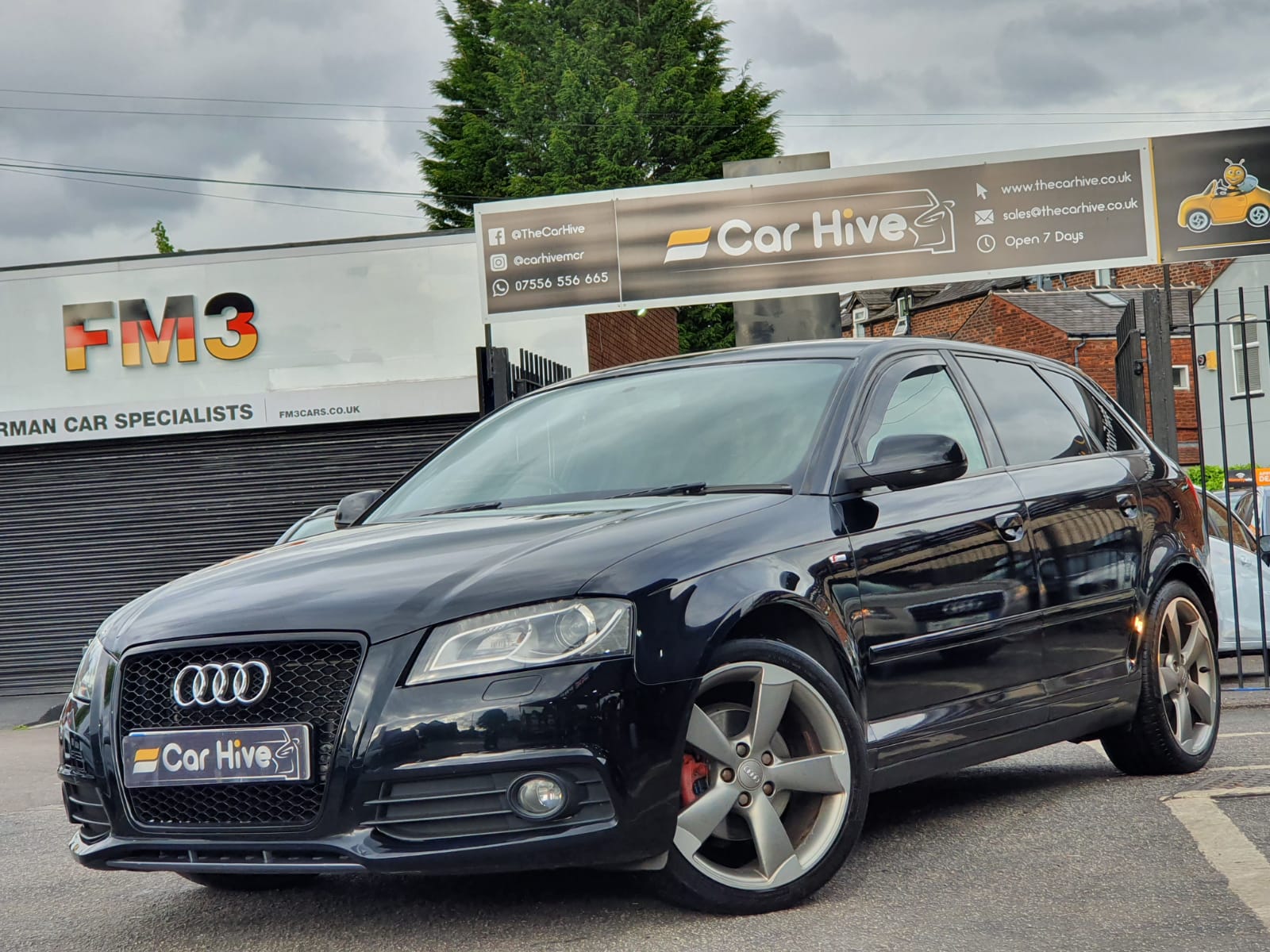 Audi A3 2.0 TDI Black Edition Sportback 5dr