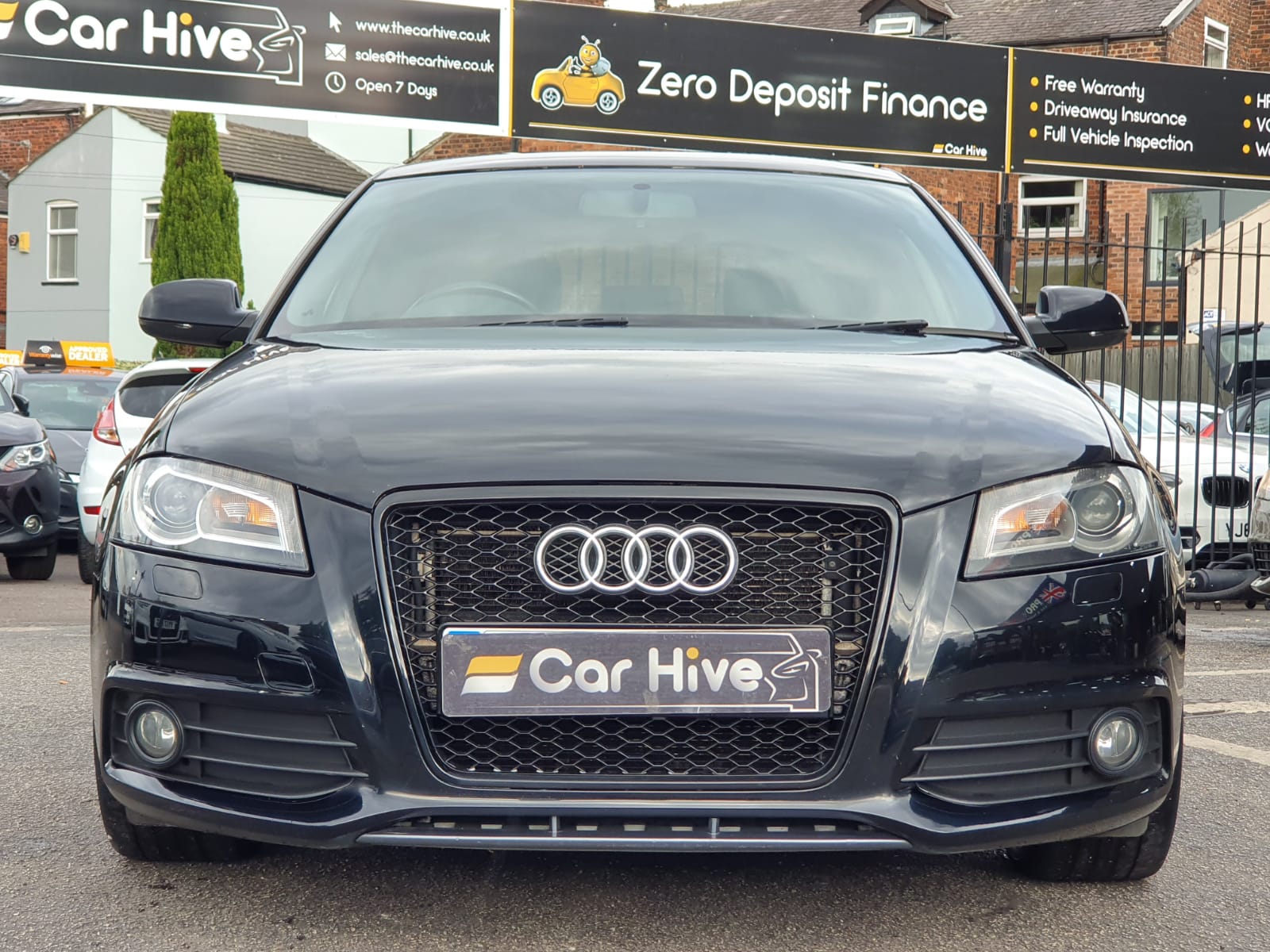 Audi A3 2.0 TDI Black Edition Sportback 5dr