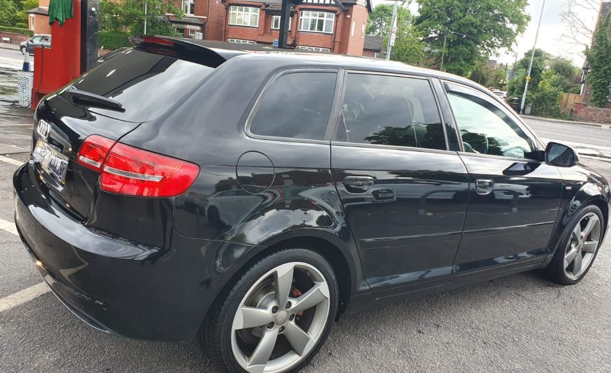 Audi A3 2.0 TDI Black Edition Sportback 5dr