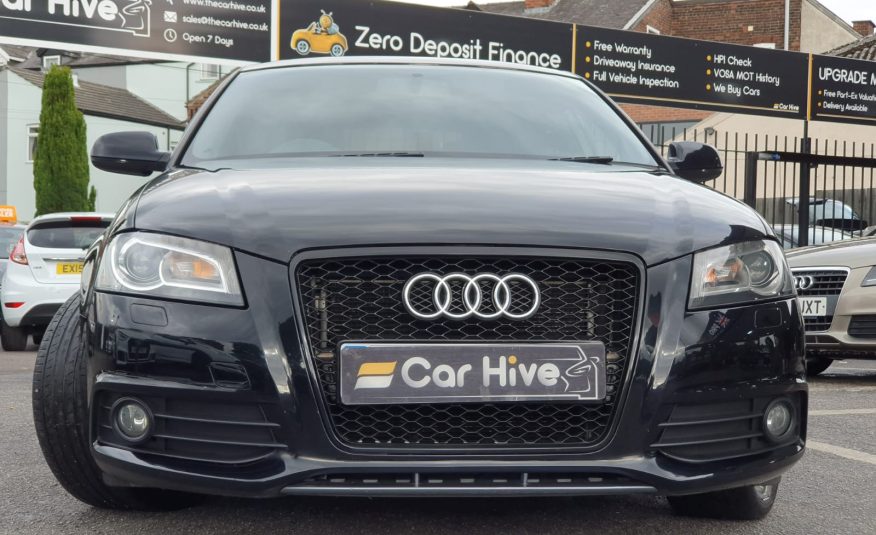 Audi A3 2.0 TDI Black Edition Sportback 5dr