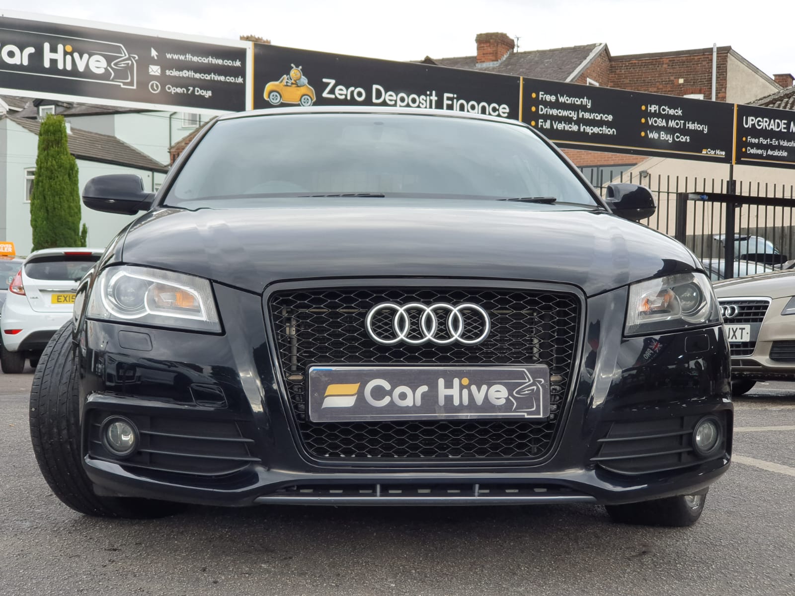Audi A3 2.0 TDI Black Edition Sportback 5dr