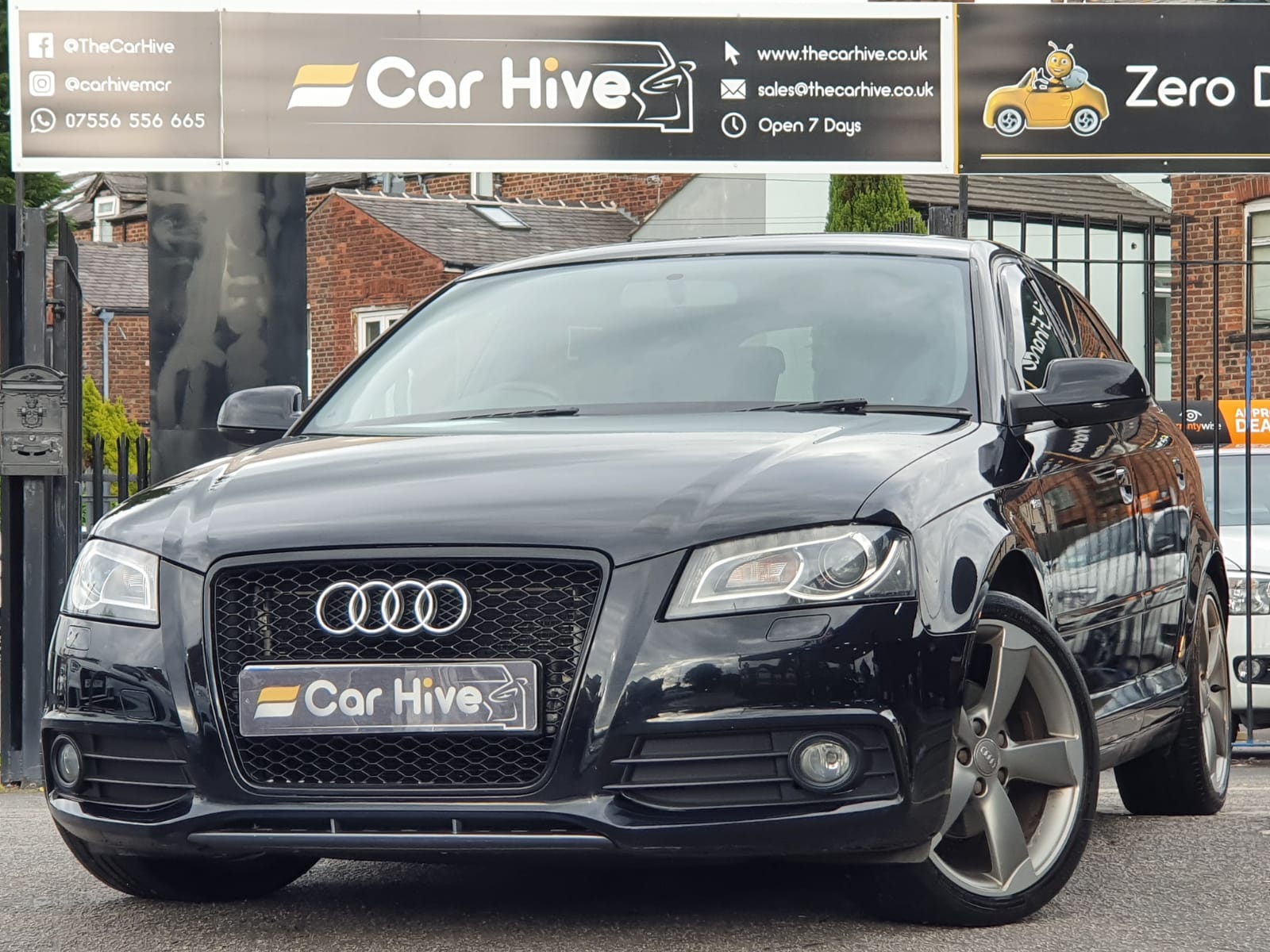 Audi A3 2.0 TDI Black Edition Sportback 5dr