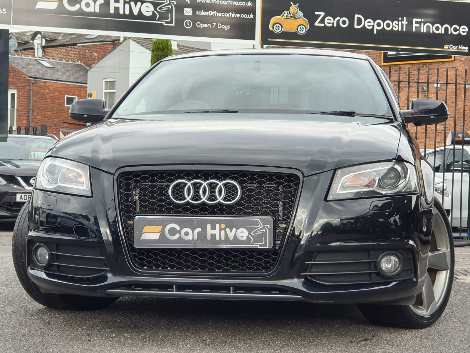 Audi A3 2.0 TDI Black Edition Sportback 5dr