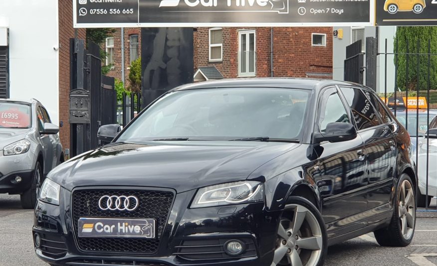 Audi A3 2.0 TDI Black Edition Sportback 5dr