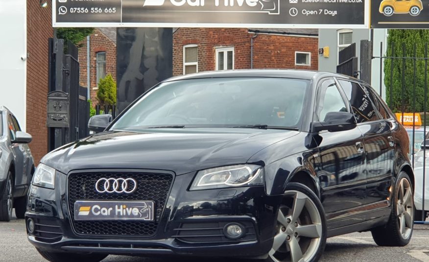 Audi A3 2.0 TDI Black Edition Sportback 5dr