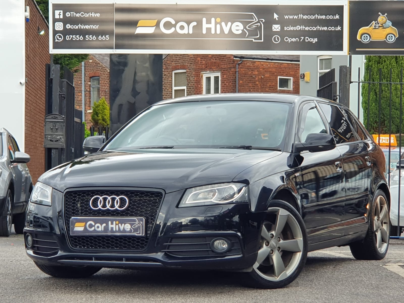Audi A3 2.0 TDI Black Edition Sportback 5dr
