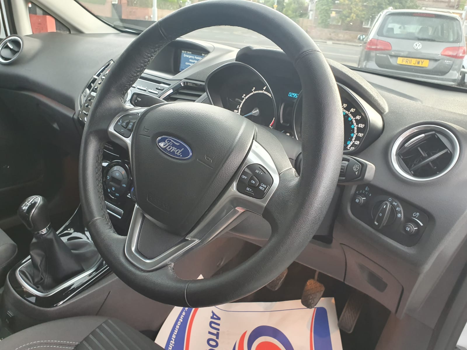 Ford Fiesta 1.0T EcoBoost Titanium (s/s) 5dr