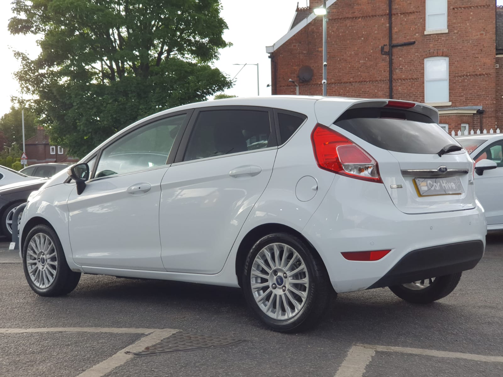 Ford Fiesta 1.0T EcoBoost Titanium (s/s) 5dr