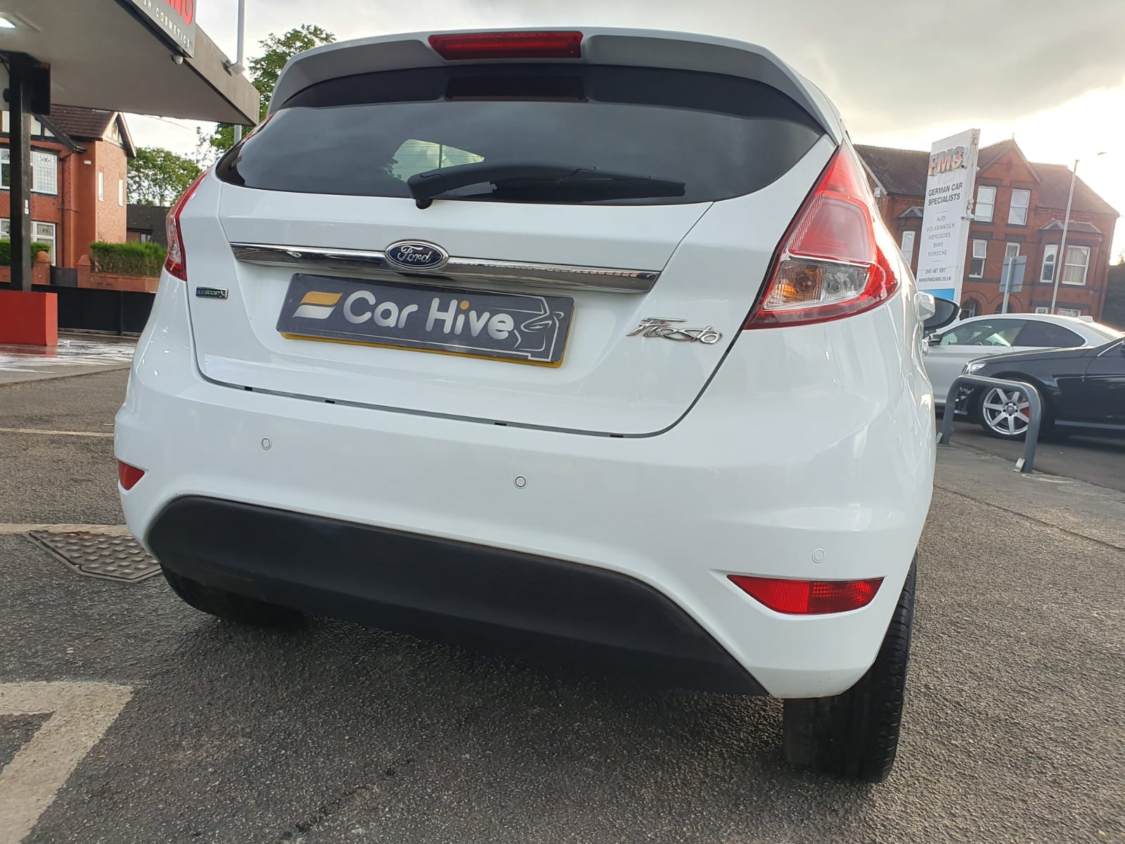 Ford Fiesta 1.0T EcoBoost Titanium (s/s) 5dr
