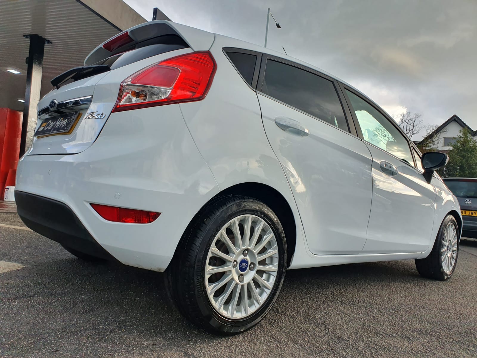 Ford Fiesta 1.0T EcoBoost Titanium (s/s) 5dr