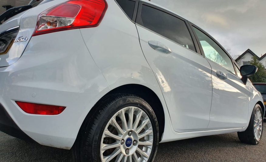 Ford Fiesta 1.0T EcoBoost Titanium (s/s) 5dr