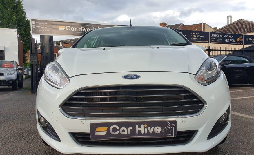 Ford Fiesta 1.0T EcoBoost Titanium (s/s) 5dr