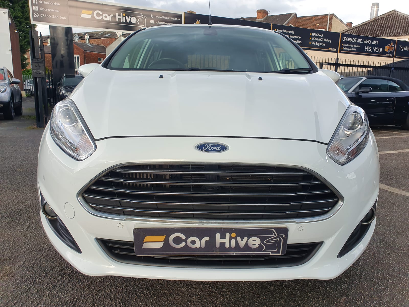 Ford Fiesta 1.0T EcoBoost Titanium (s/s) 5dr