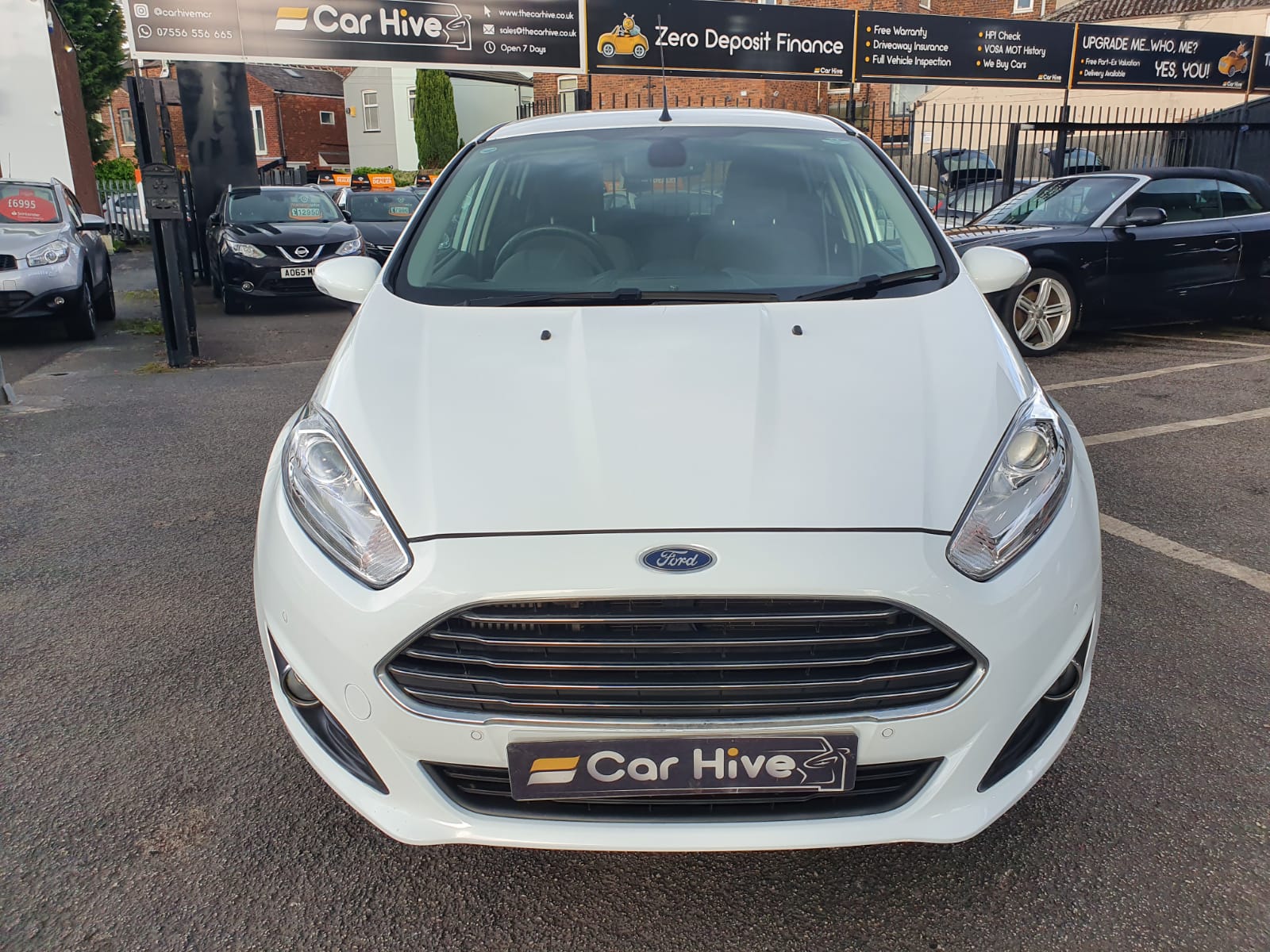 Ford Fiesta 1.0T EcoBoost Titanium (s/s) 5dr