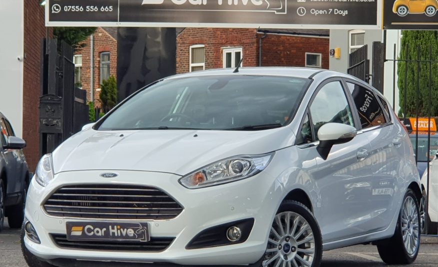 Ford Fiesta 1.0T EcoBoost Titanium (s/s) 5dr