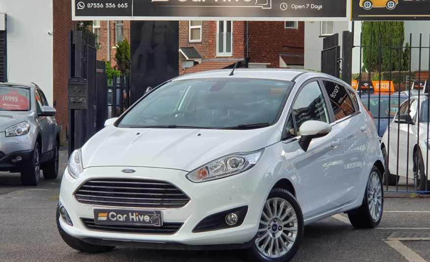 Ford Fiesta 1.0T EcoBoost Titanium (s/s) 5dr