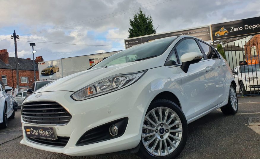 Ford Fiesta 1.0T EcoBoost Titanium (s/s) 5dr