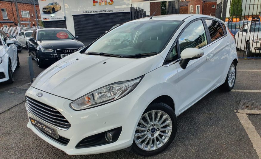 Ford Fiesta 1.0T EcoBoost Titanium (s/s) 5dr