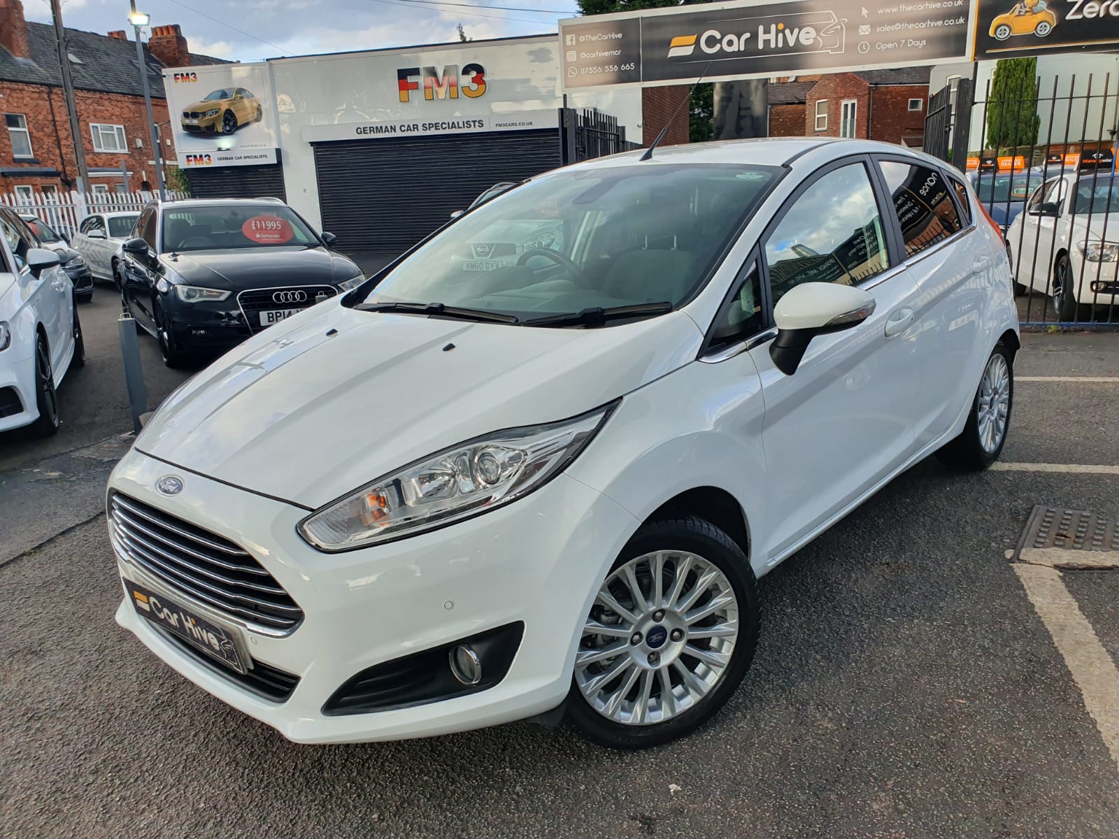 Ford Fiesta 1.0T EcoBoost Titanium (s/s) 5dr
