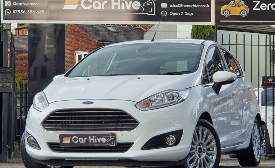 Ford Fiesta 1.0T EcoBoost Titanium (s/s) 5dr