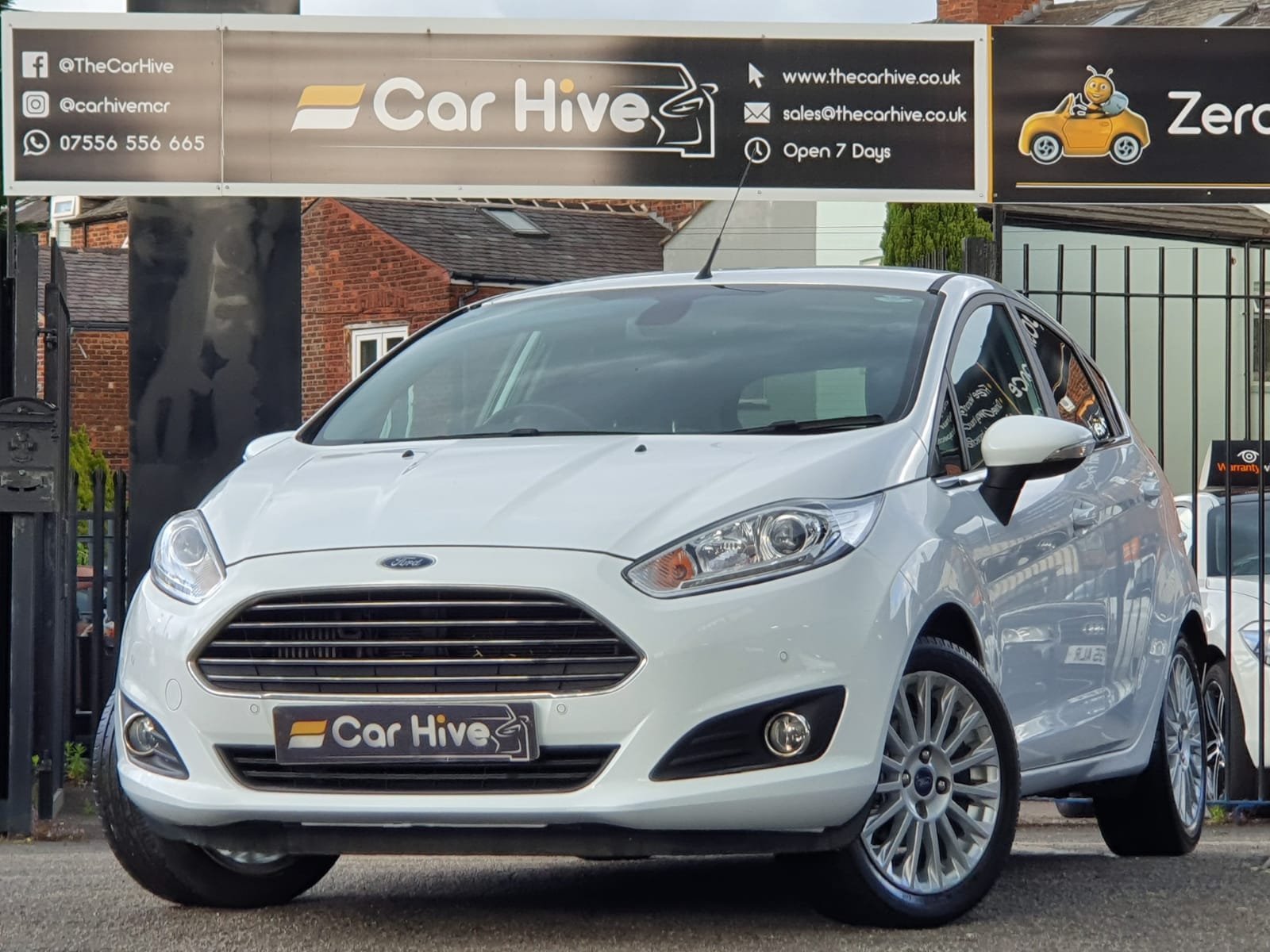Ford Fiesta 1.0T EcoBoost Titanium (s/s) 5dr